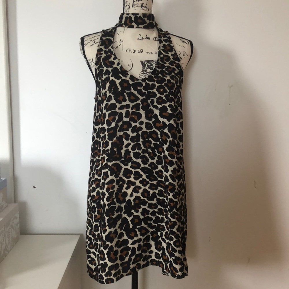 Friday Choker Cheetah Dress Show Me Your Mumu - Picture 8 of 8